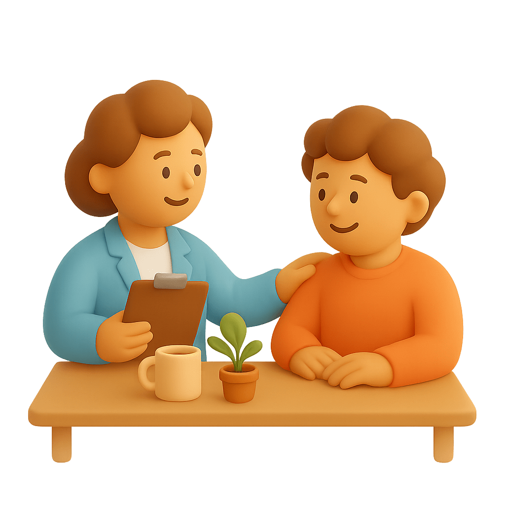 Real People, Real Support